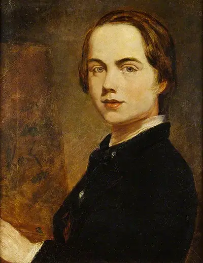 Self Portrait (1841) at the Age of 14 William Holman Hunt